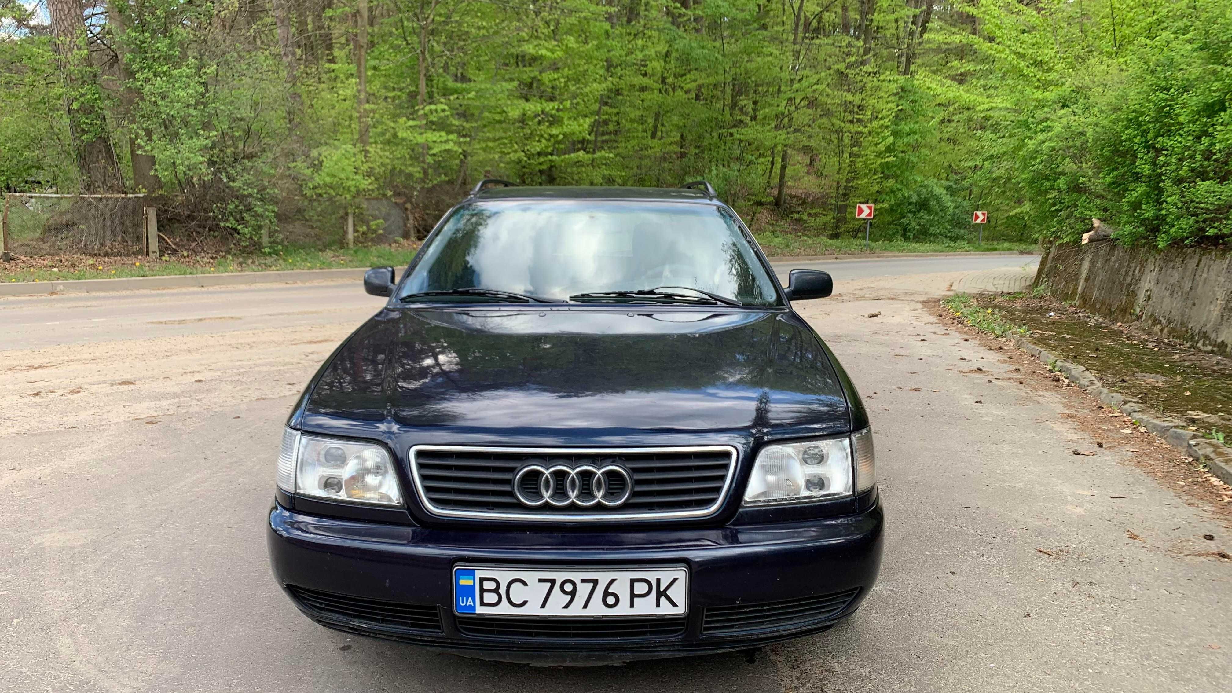 AUDI A6 1995 2.8 газ/бензин універсал АУДІ А6 Львів