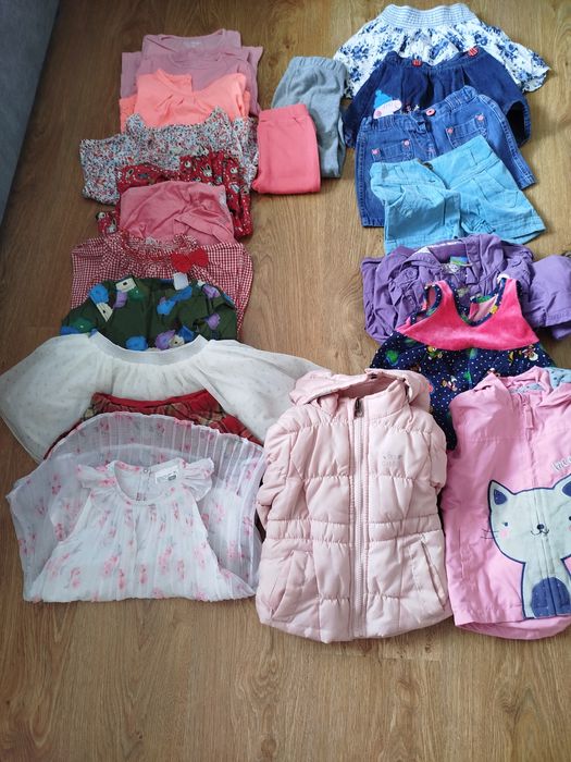 Paka dla dziewczynki