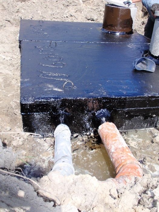 Zbiornik na ścieki betonowy 6 dwukomorowy od Producenta szczelny