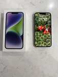 Sprzedam iphone 14 fioletowy/purple - stan idealny