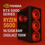 Komputer Gamingowy R5 5600, RTX 5070,32GB RAM, FV 23% Gwarancja 2 Lata