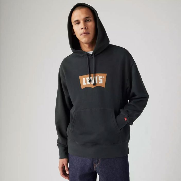 Худі чоловіче Levi's original S, XL, XXL relaxed fit