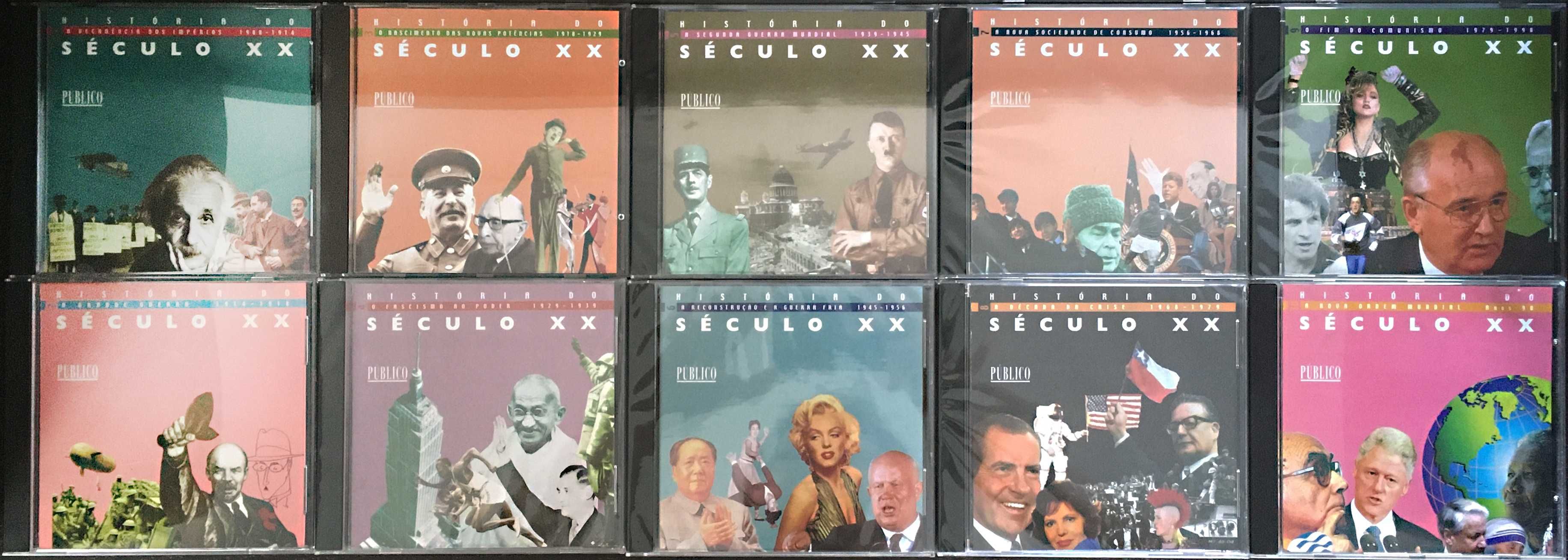 Colecção História do Século XX (10 CD-Rom)