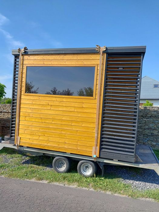Sauna Ogrodowa Zewnętrzna 3 m x 2,2 m