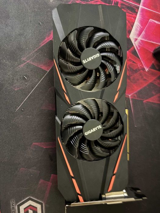 Nvidia GeForce gigabyte gtx 1060 6gb WINDFORCE 2x