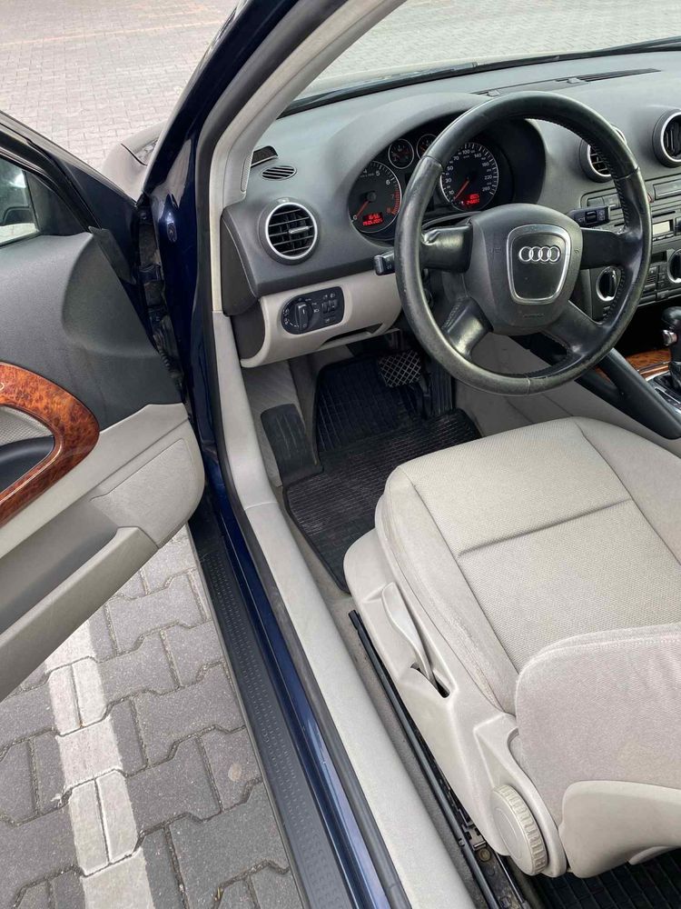 Audi a3 8p 2005 1.6 MPI