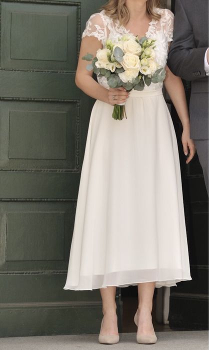 Suknia ślubna 7/8 34 XS MarylaW Atelier