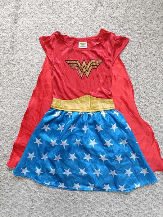 карнавальный костюм чудо женщина Диана 3-4, 5-6, 7-8, 9-10, 11-12 лет