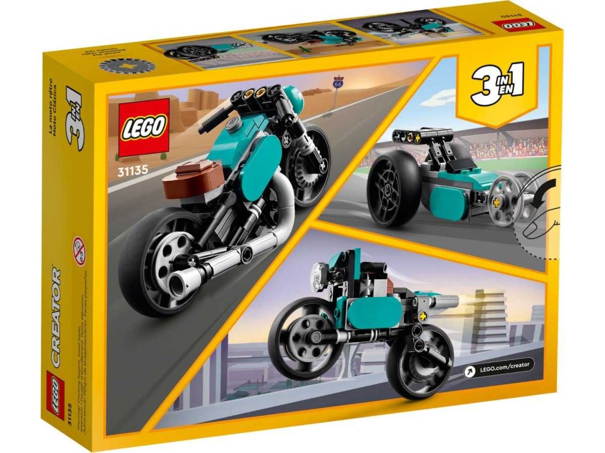 Lego CREATOR 31135 Motocykl vintage