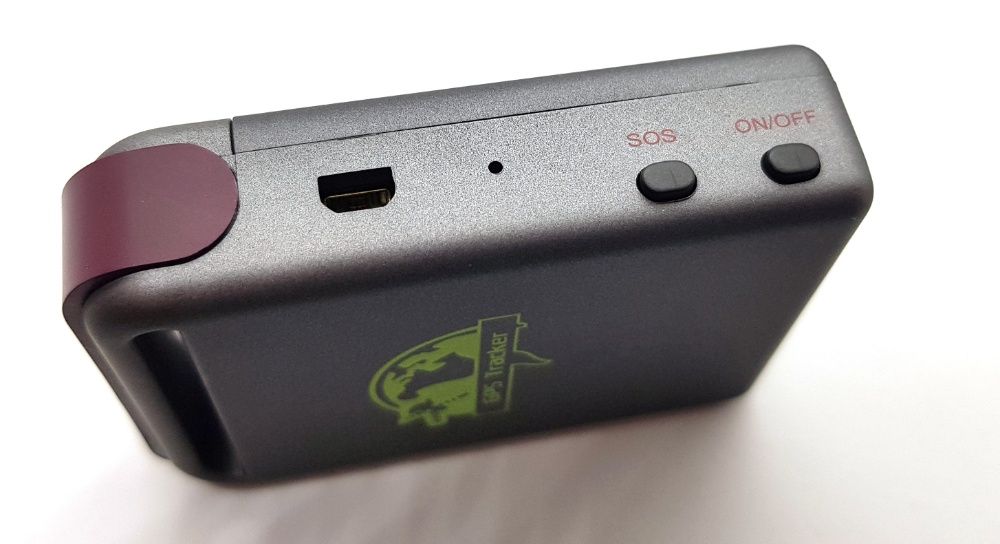 ОРИГИНАЛ Автомобильный GPS/GPRS/SM трекер TK-102 B для авто 102B