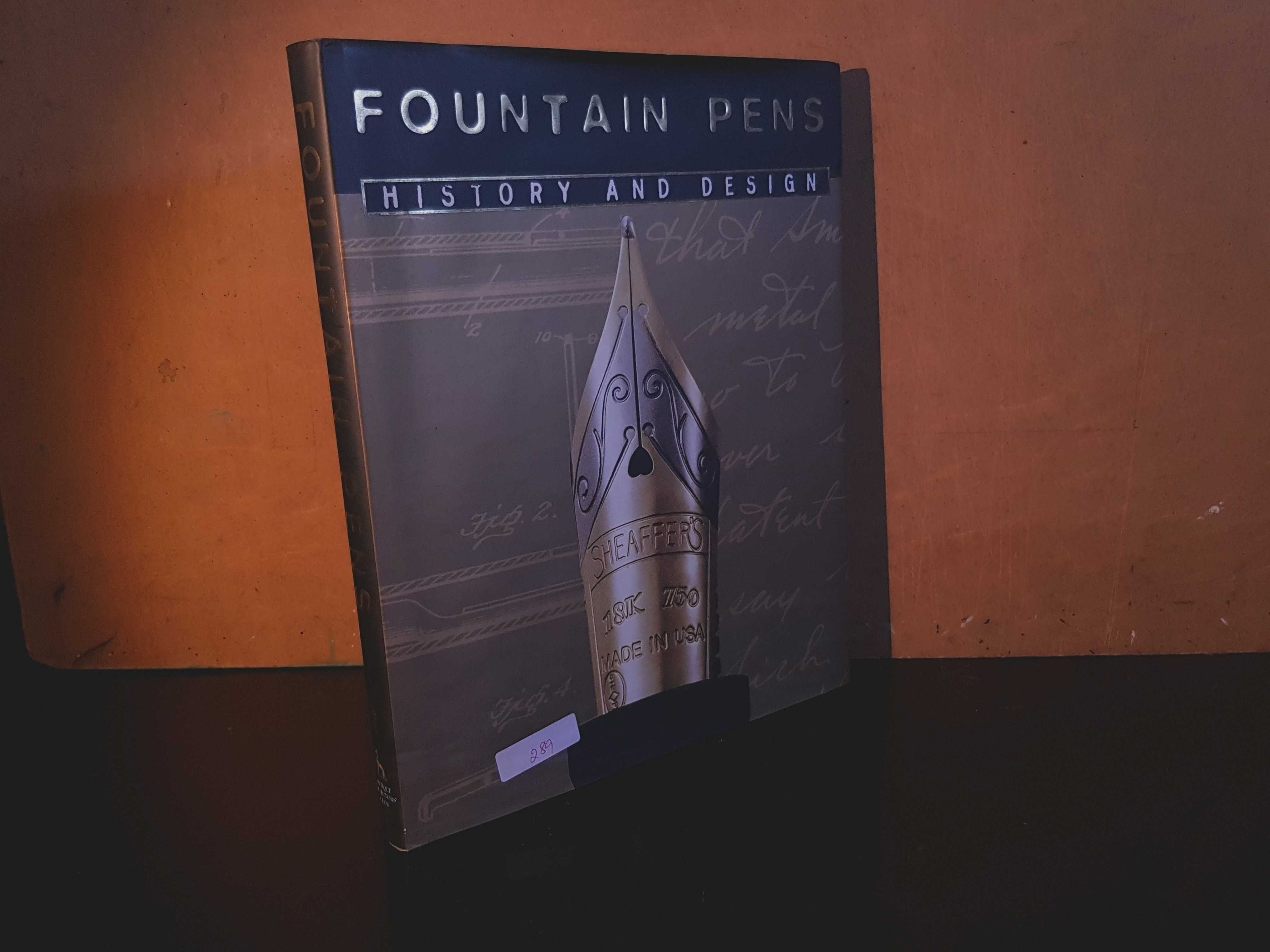 Fountain Pens: History and Design