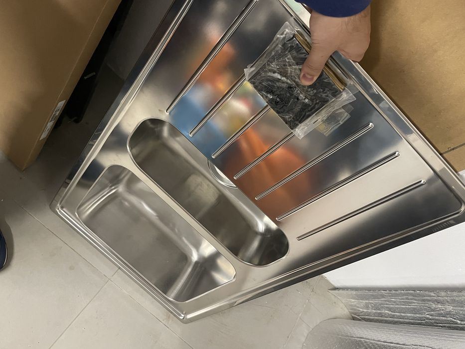 Banca lava loiça de cozinha