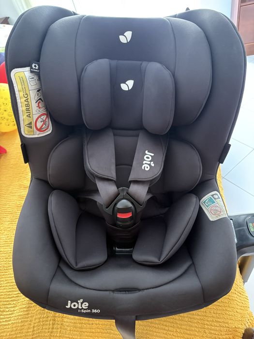 Cadeira auto joie i-spin 360 (0-4 anos)