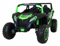 Mocny Buggy ATV dla dzieci 24v/14 Ah Pojazd 2-osobowy 4x200 W A032