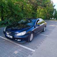 Psa Peugeot 607 limuzyna dla prezesa dyrektora benzyna+lpg