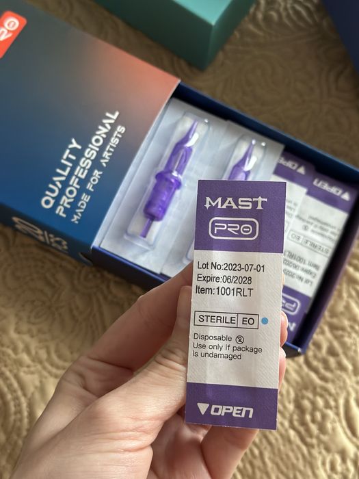 Zestaw MAST P10 do makijażu permanentnego i 2x opak Mast kartridże