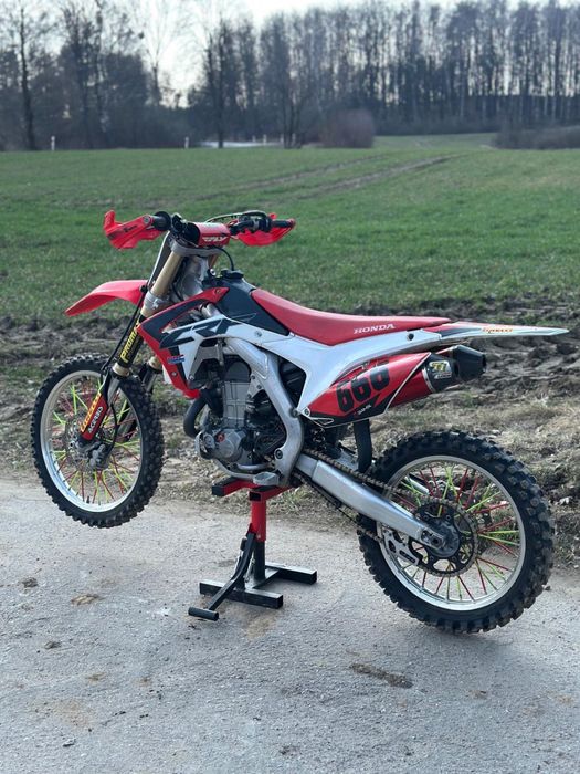 Honda CRF 450 super stan
