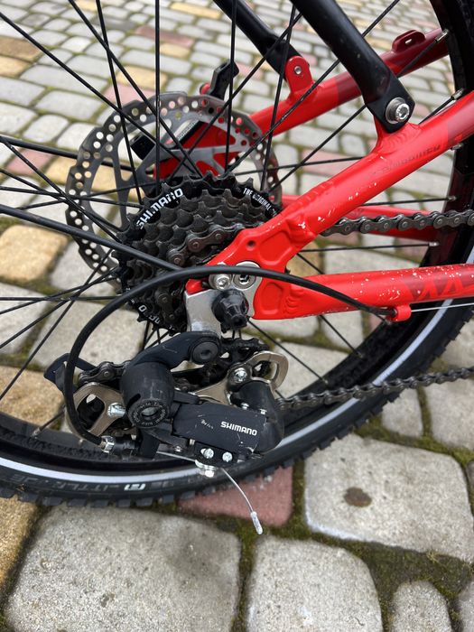 Велосипед  дитячий  20  Cube