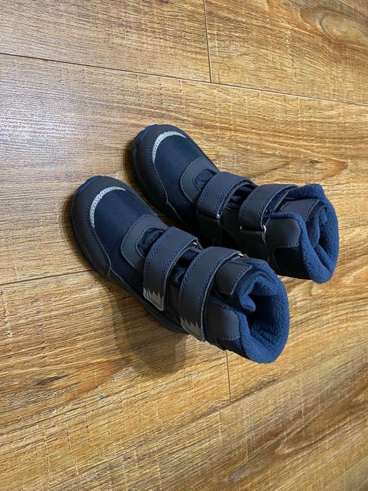 Ботинки детские зимние термо черевики на мальчика Lily&dan р.27