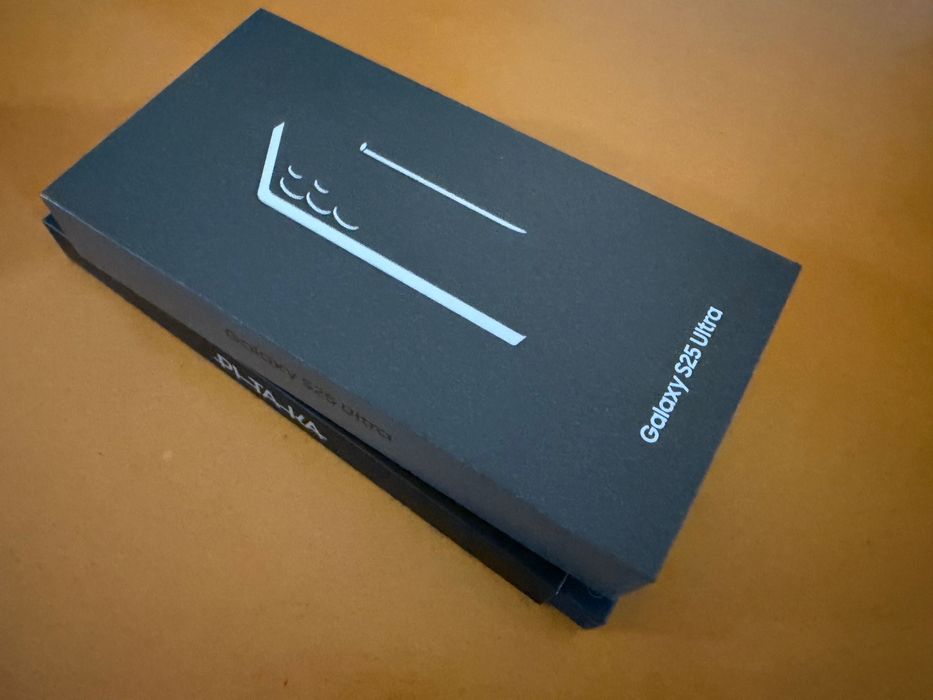 Samsung Galaxy S25 Ultra - 12GB/512gb Preto - NOVO