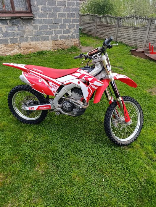 Honda crf 250 ROZRUSZNIK bardzo ładna 2018r WTRYSK