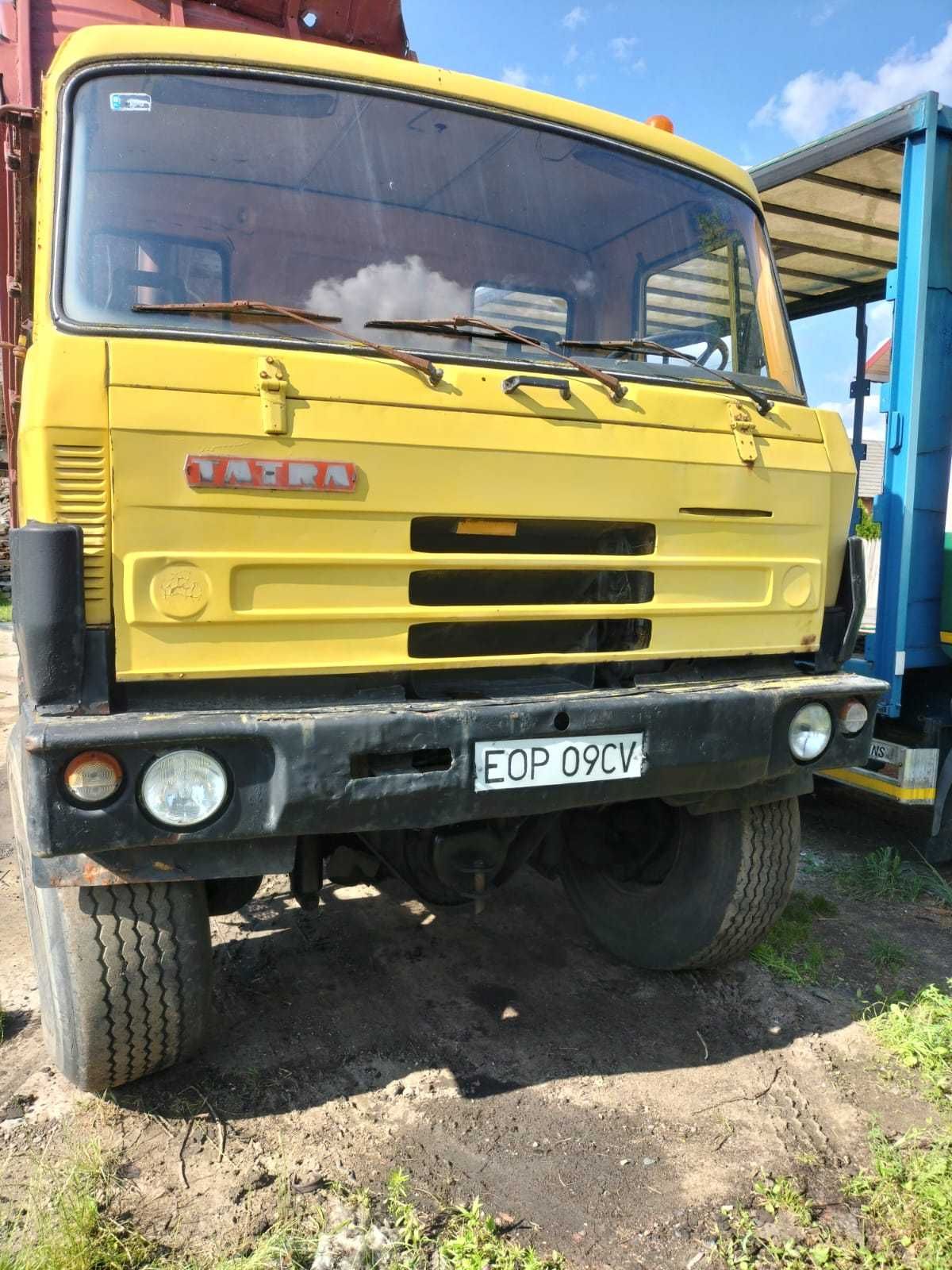 Sprzedam Tatrę 815,
Wywrotka sok produkcji 83,
6x6,pali na dotyk