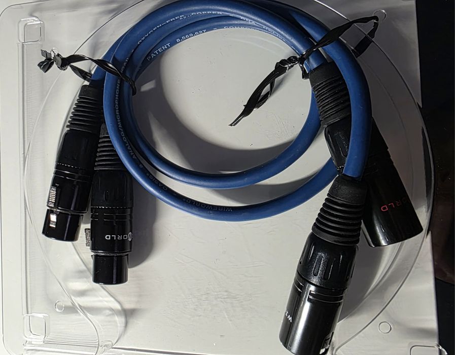 Wireworld Oasis 8 interconnect XLR przewód 0,5m