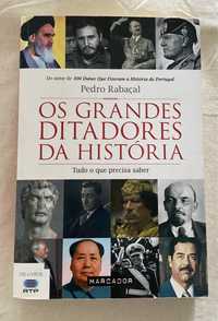 Os Grandes Ditadores da História de Pedro Rabaçal