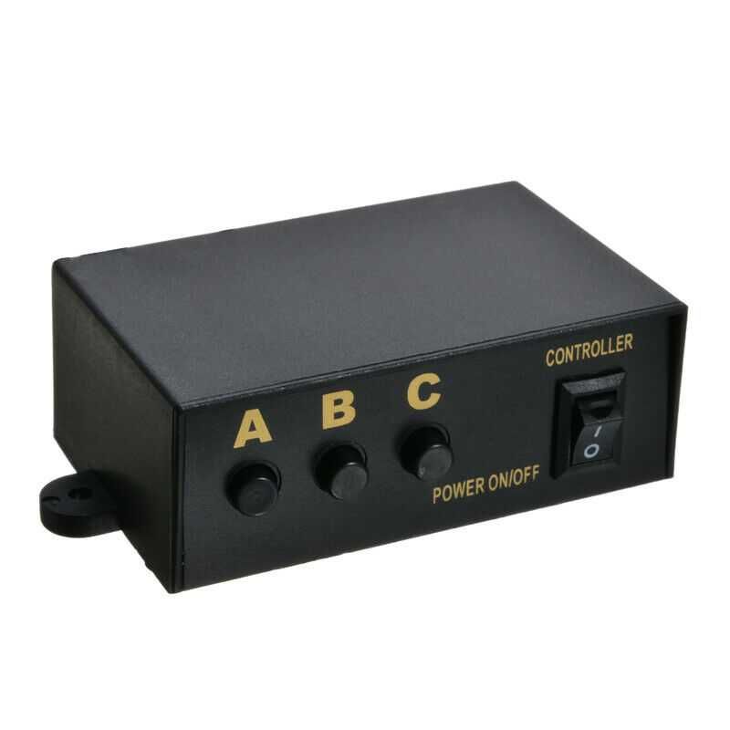 Controlador de strobes