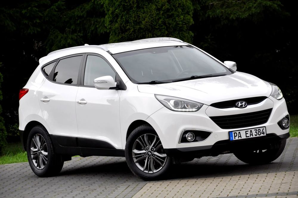 Hyundai ix35 2.0 Diesel * 184 km * 4x4 * Full