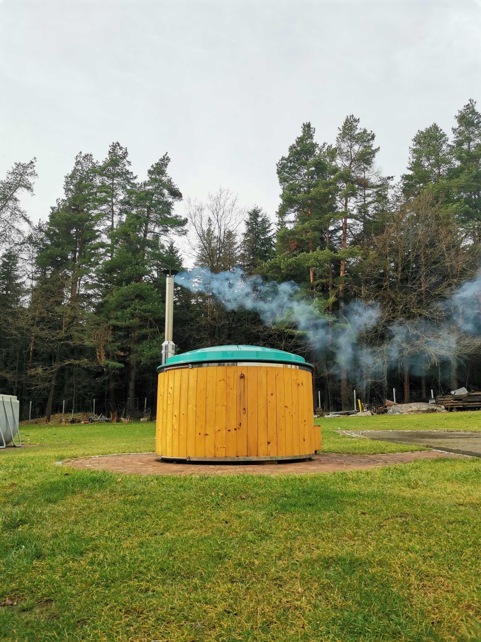 Wolny POKÓJ Noclegi Kęty jacuzzi SAUNA łazienka las natura