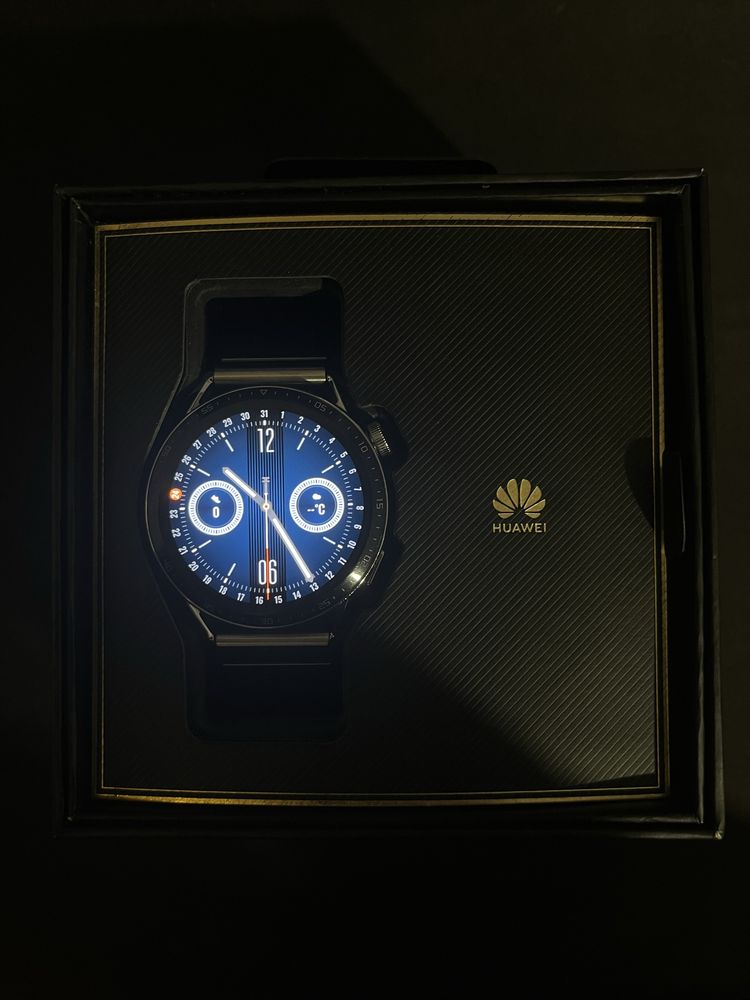 Huwawei Watch Gt 3 Elite