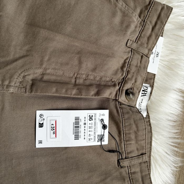 Штани брюки жіночі Zara 36 і 38р нові