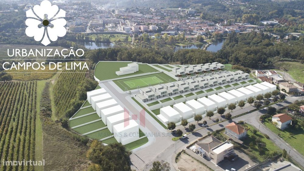 Lote de terreno para venda em Paçô - Arcos de Valdevez (Lote 12)