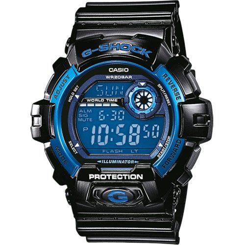 Мужские часы Casio G-8900A - 1ER G-Shock идеальное состояние