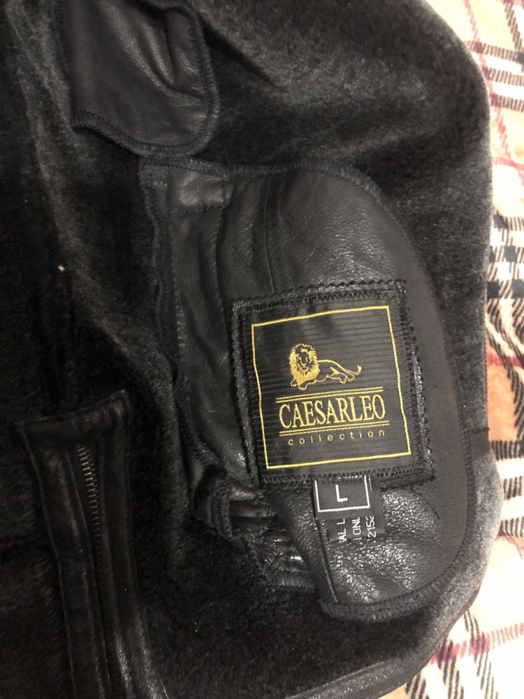 Кожаная куртка  CAESARLEO collection