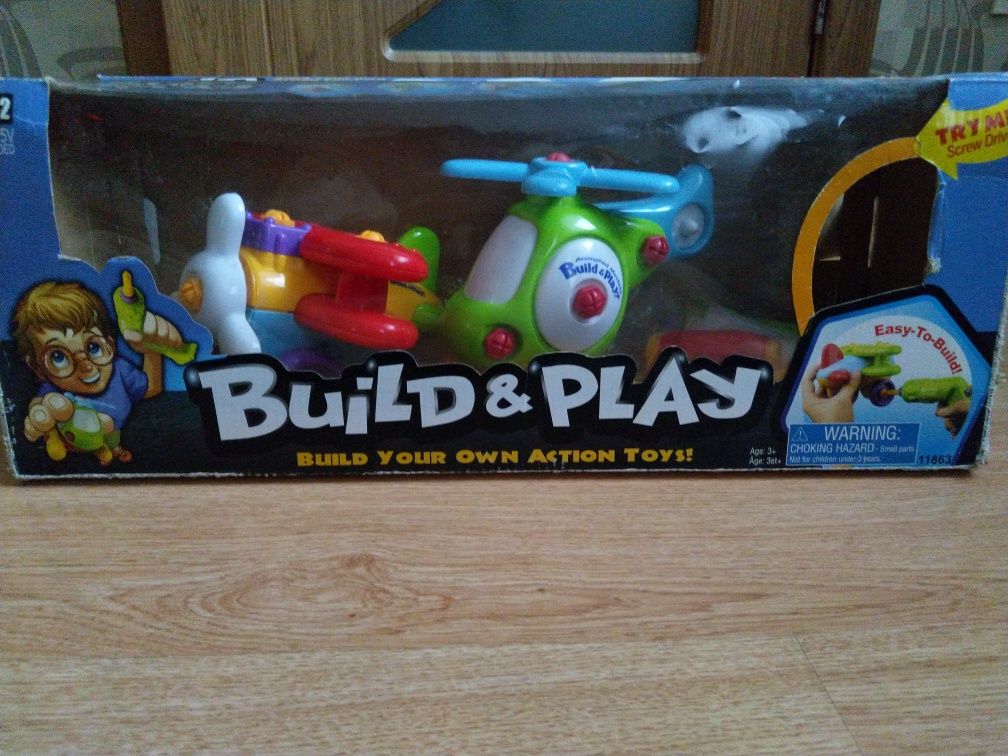 Конструктор Build & play