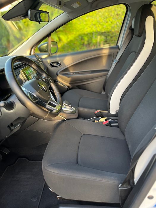 Renault ZOE 52 c/ bateria | 2021 | 395km autonomia | Garantia até 2029