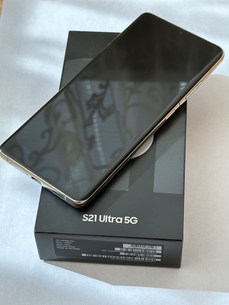 Продам Samsung S21 Ultra 12/128