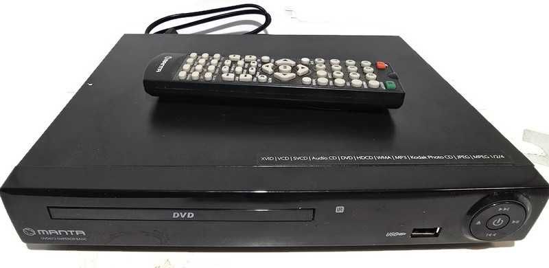 Odtwarzacz DVD Manta DVD072 emperor basic hdmi