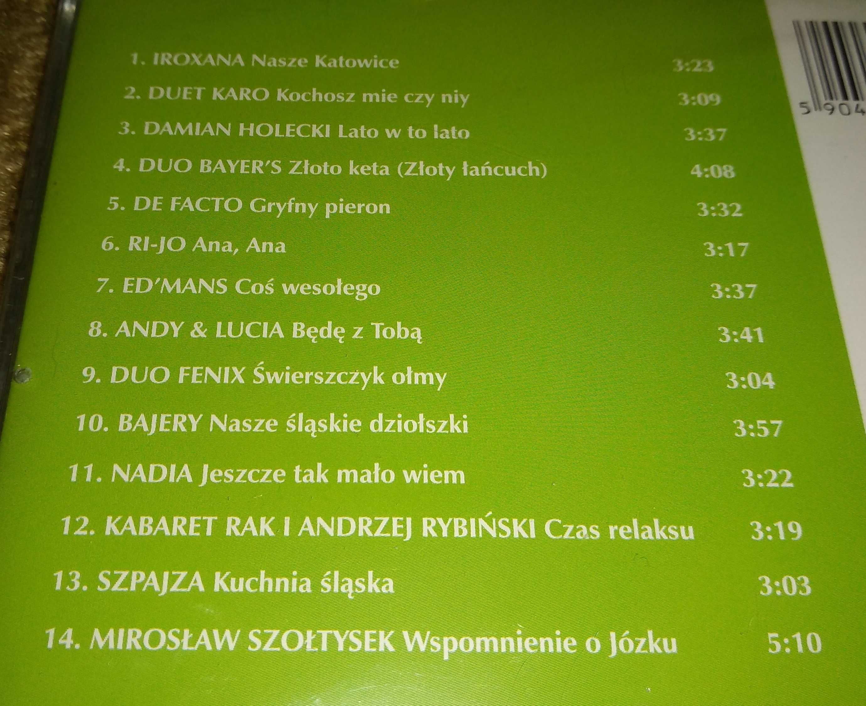 Wspomnienie O Józku / Lista Śląskich Szlagierów / CD / FOLIA /