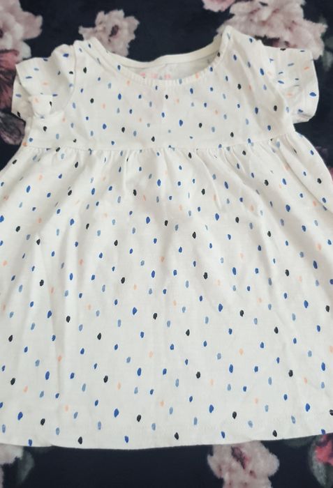 Sukienka niemowlęca rozm 74/80