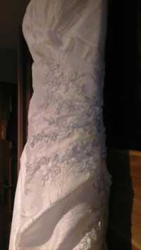 Okazja! Suknia ślubna Lisy Ferrera kolekcja Demetrios