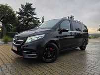 Mercedes-Benz Klasa V Full Opcja Dysktronic Webasto Kamery 360 Skóra Led Hak