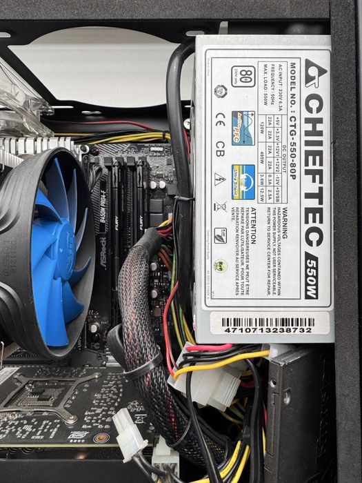 Ігровий ПК AMD Ryzen 5 3600\1060 6Gb\16Gb RAM