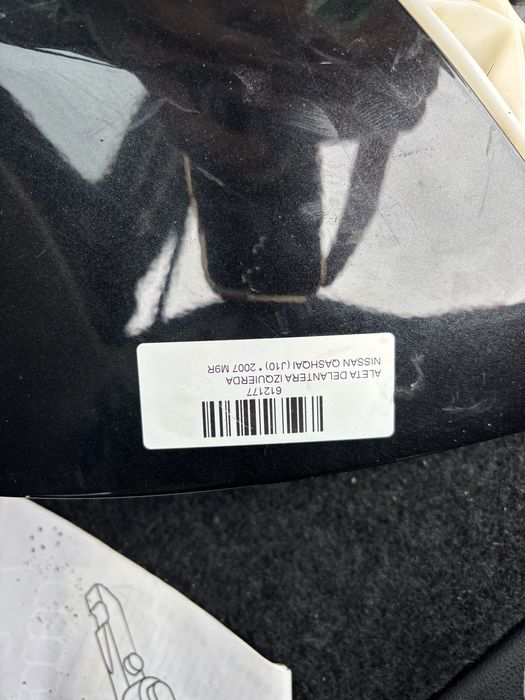 Guarda lamas nissan qashqai