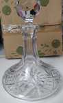 Garrafa de cristal
