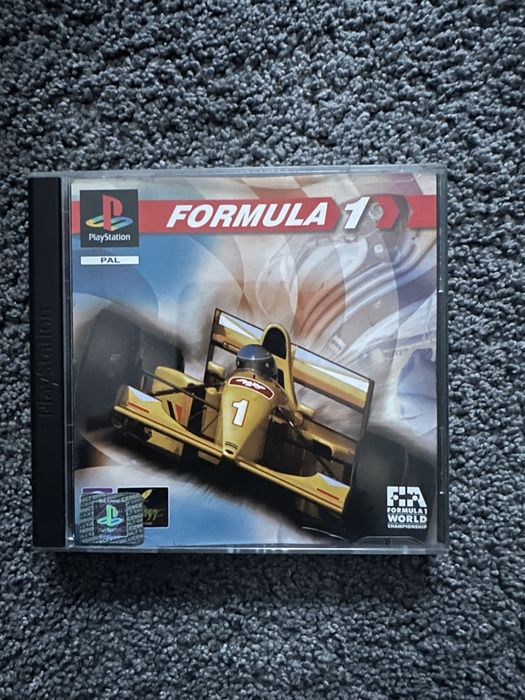 Jogo PS1 - Formula 1