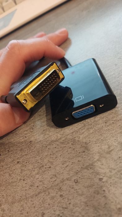 Перехідний dvi to vga