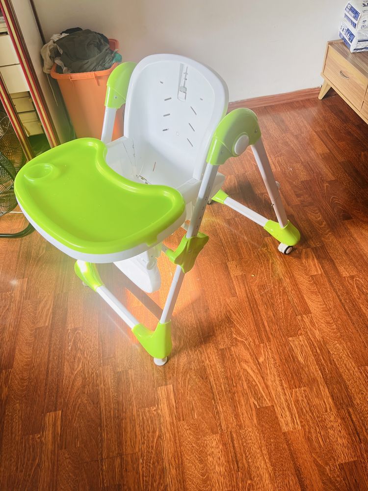 Cadeira alta para comida de bebê com 7 tamanhos diferentes